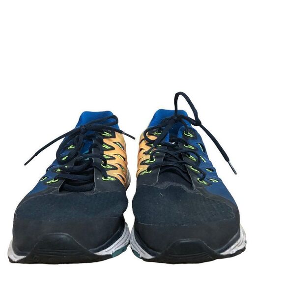 Nike Zoom Vomero 9 642195-401  Running Shoes  Blue Orange Men's Sz 15 - Picture 3 of 7